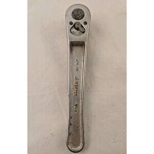 Vintage Snap-On FV71 3/8” Drive Ratchet - Made in USA - 6” Length